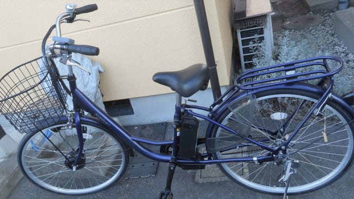 電動自転車買いました