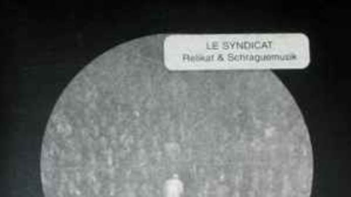 LE SYNDICAT - Relikat & schraguemusik [ 1995 , US ]