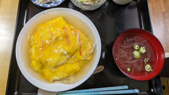 7月30日 天津飯