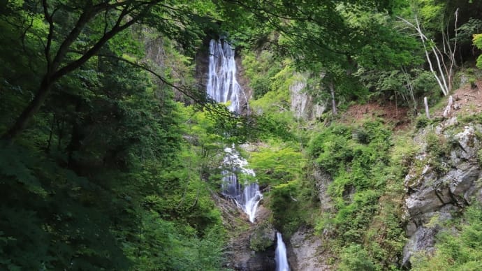 唐沢の滝