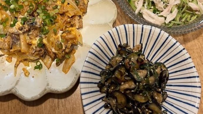 晩ご飯のおかず