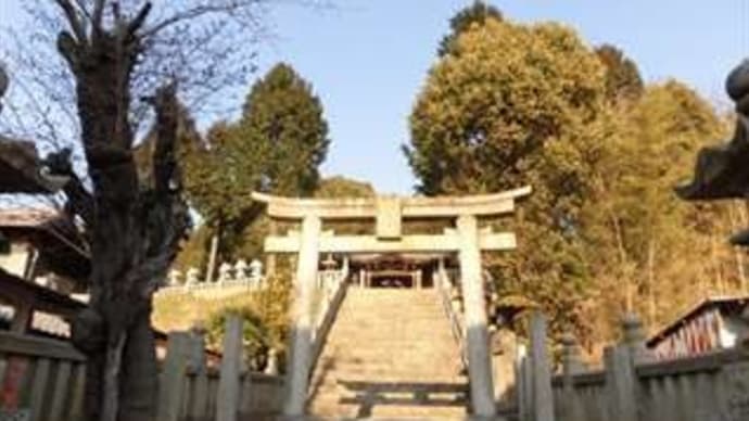 塩生（しおなす）神社 in 岡山県倉敷市児島塩生
