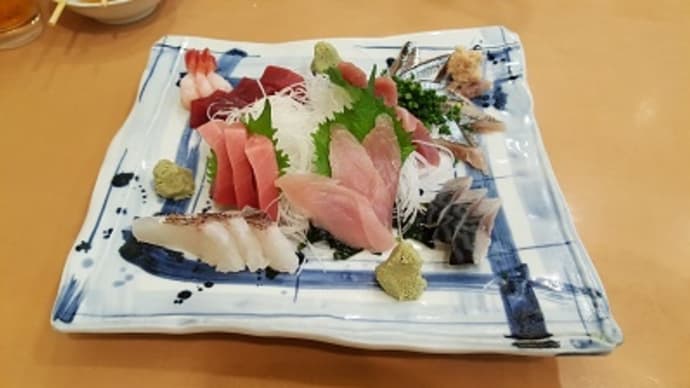 日本の魚は如何？（築地すし好@品川）