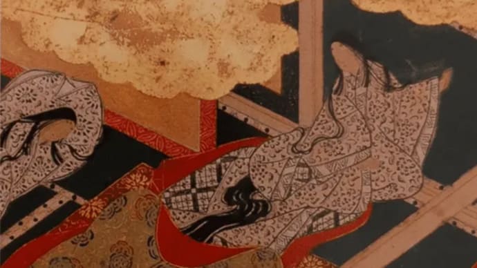 「源氏物語絵巻・空蝉」~写真と短歌で綴る世界文化紀行