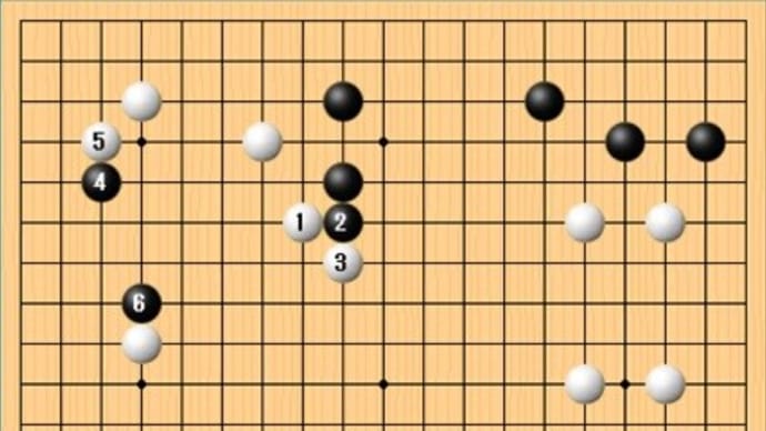 囲ったタイミングで