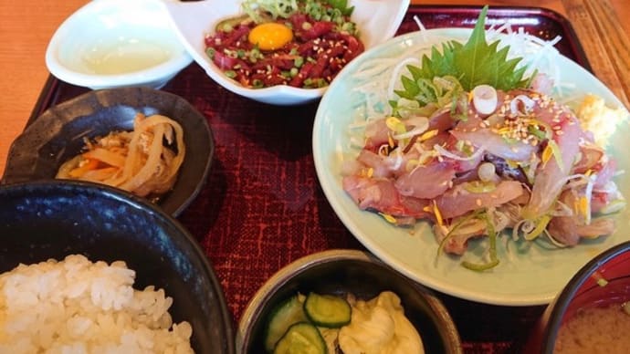8月最後の日曜日の昼ご飯