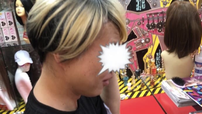 おしゃれメンズウィッグ