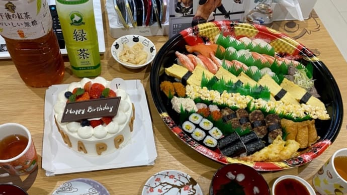 きのとやとスイーツSacchoの誕生日ケーキ+α