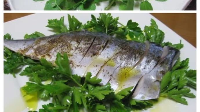 しめ鯖と炙りしめ鯖鮨を作ってみました♪