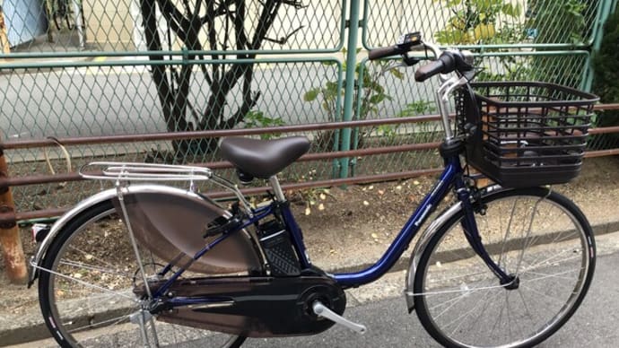 パナソニック「ビビ・DX」新車整備完了・・・