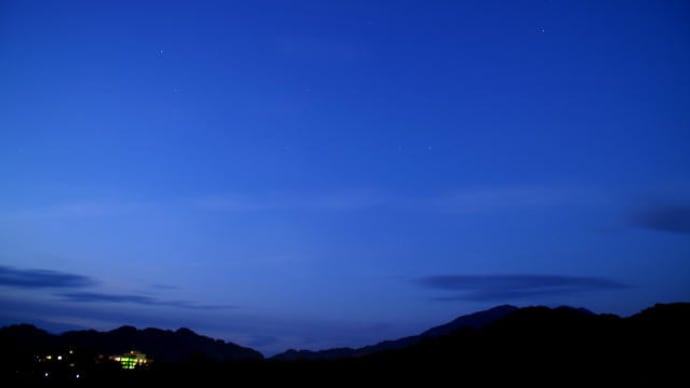 「きぼう」を撮りました