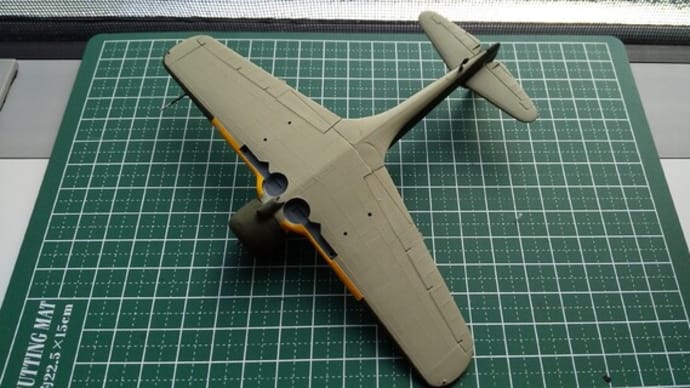 一式戦闘機「隼」 製作その6