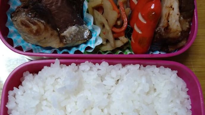 我が家のお弁当(∩´∀`)∩ワーイ 2023/07/28とその前