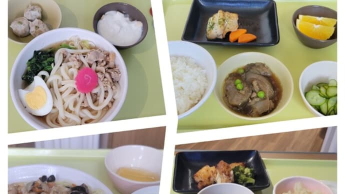 病院食と面会について 【急性期】