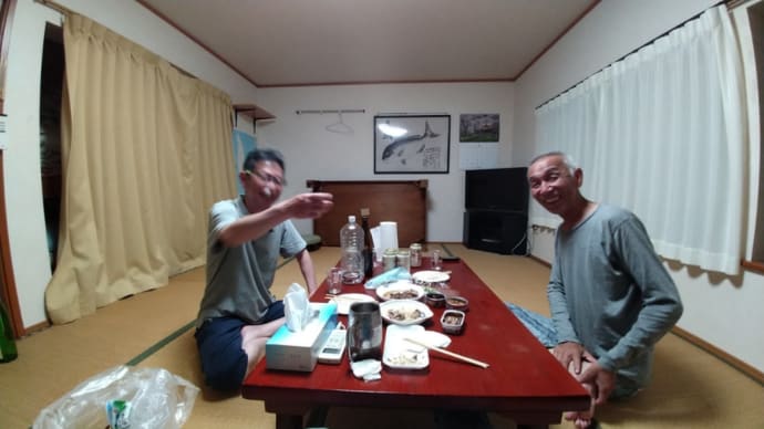 最後の晩餐?