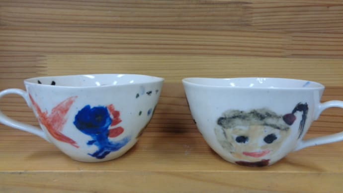 ~陶芸絵付け体験教室の案内 ~