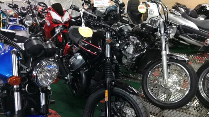 モトグッチv7SE現車確認・・