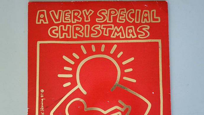 A VERY SPECIAL CHRISTMAS. K.Haring.87