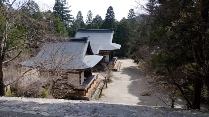 弾丸旅　第７弾　京都再び　2 神護寺と西明寺