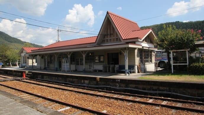 片上鉄道～2023年8月20日