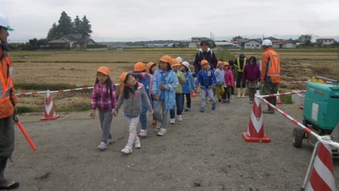 子供見学会 ~島現場~