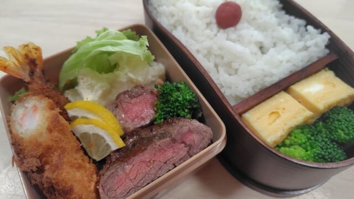 10月前半のお弁当