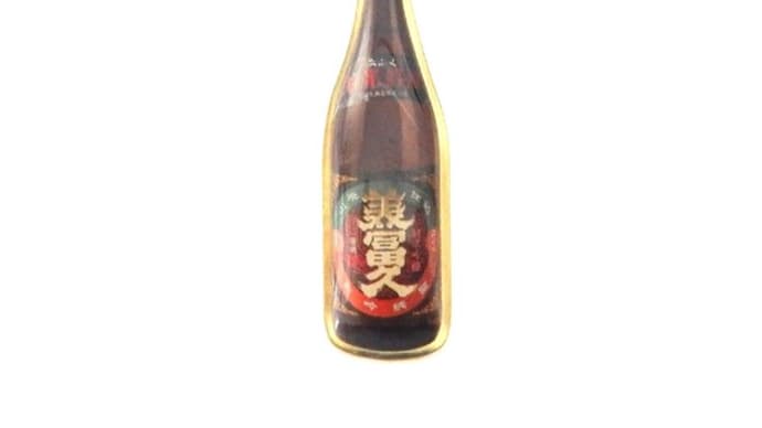 美冨久酒造「美冨久 いぎん純聖」日本酒ピンバッジ倶楽部