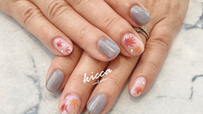 【🍁】 紅葉デザイン✨