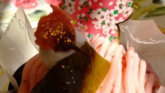 桜ケーキ満開！桜スイーツを食べつくそう「桜祭り１弾」