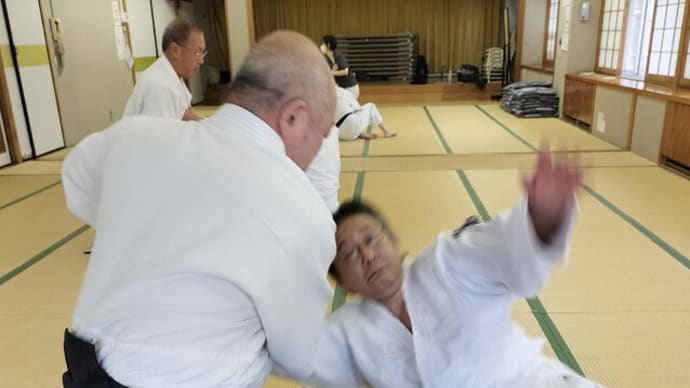 合気道 八王子市大和田・日野市 日曜日 稽古予定