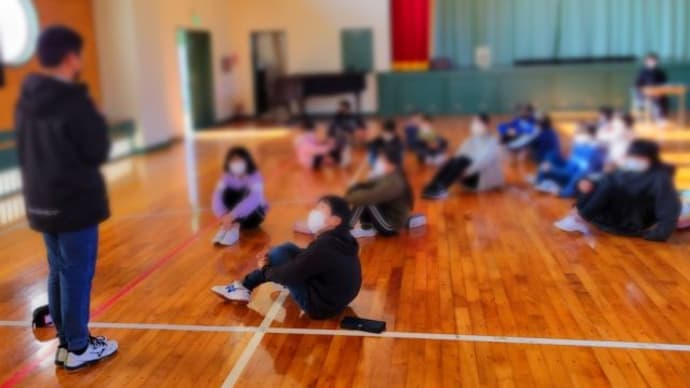 「あらたな息吹・・・児童会活動」
