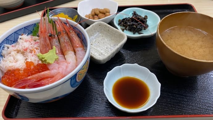 最初の海鮮! 20函館旅行