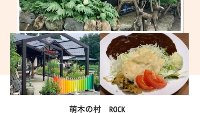 【山梨県清里】お久しぶりの清里・萌木の村の名物『ROCK』のカレーを