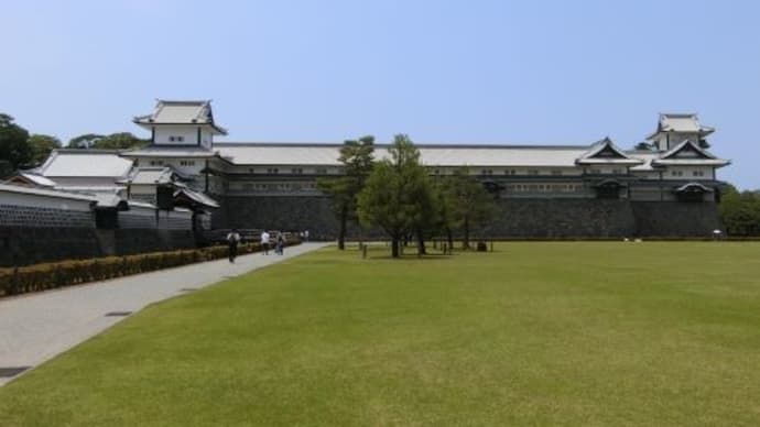 金沢城公園-2- 櫓・長屋
