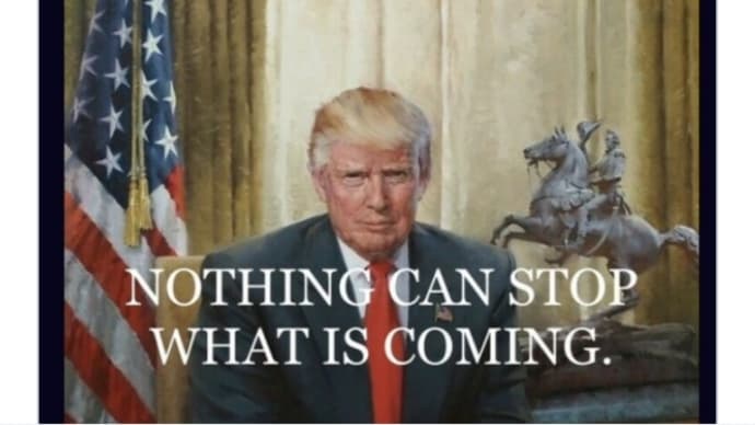 トランプ大統領【来るものを止めるこ とはできません】これから起こることを止めることはできない!何もなし!バイデン犯罪家族など逮捕