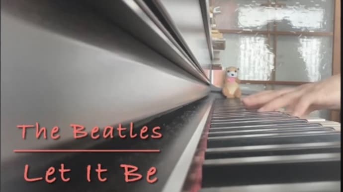 【Let It Be / The Beatles 】