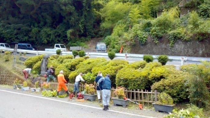 ボランティア草刈(追加)