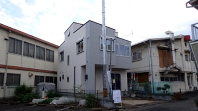 広島県福山市三吉町南1丁目1‐35・ルルーディア三吉町南1丁目・まもなく完成