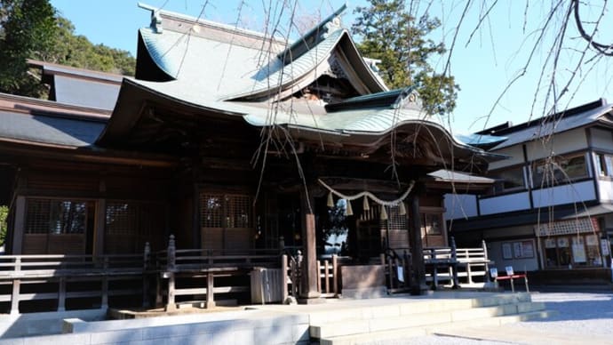 ドラマ「神様のカルテ」の神社へ♫