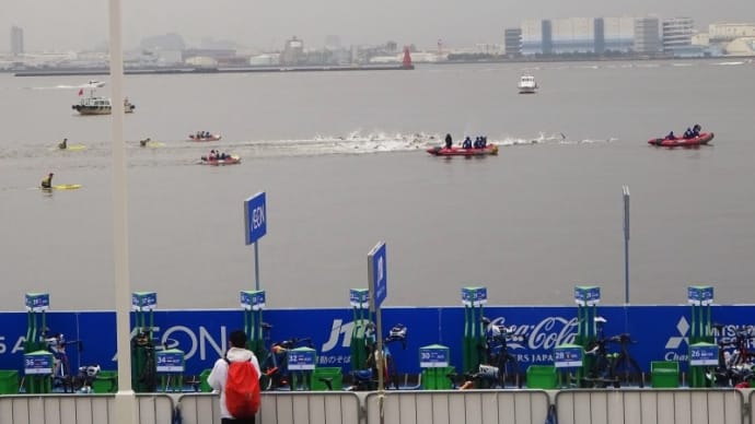 2023年世界トライアスロンシリーズ横浜大会(2)