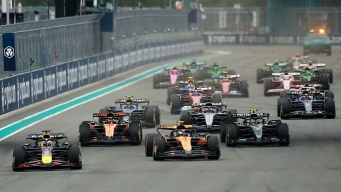 F1 マイアミGP