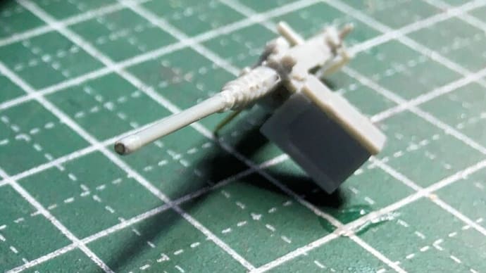 RC可動化 1/35 ドラゴンM26A-1パーシング 製作(10)