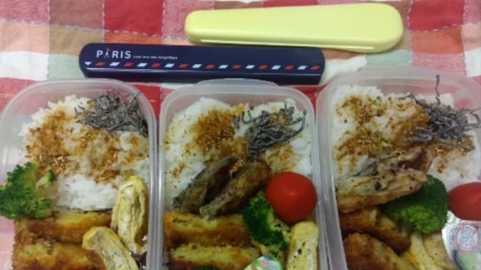 3人分お弁当