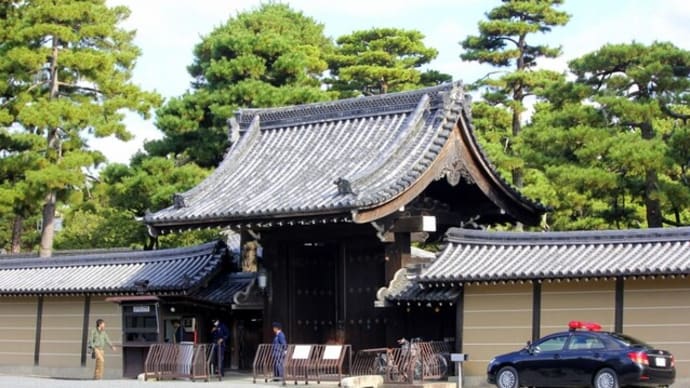 京都 青モミジ100シリーズの 仙洞御所