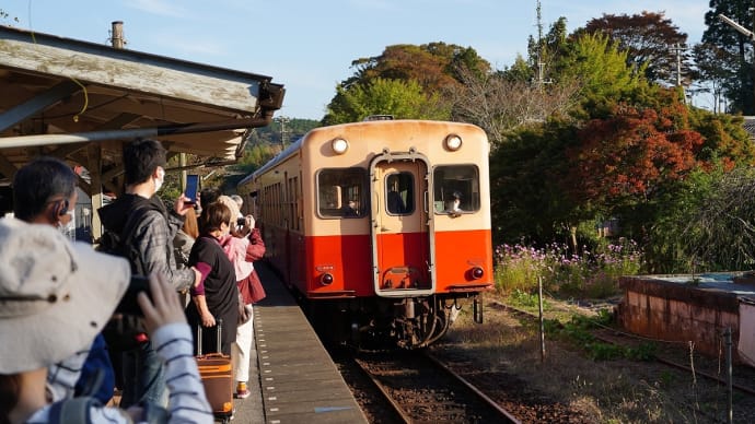 小湊鉄道(その5)養老渓谷~五井