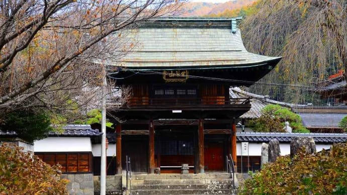 諏訪百番観世音霊場 西三十一番「正願寺・瑠璃殿」