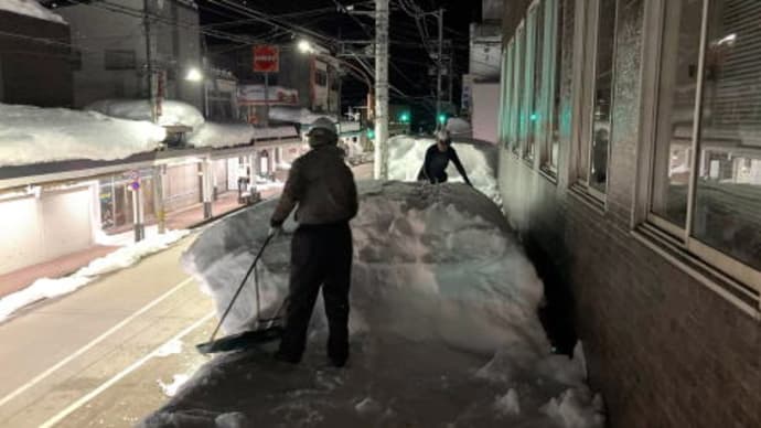 夜間作業