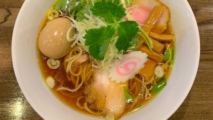 麺屋 信成@郡山(堤)