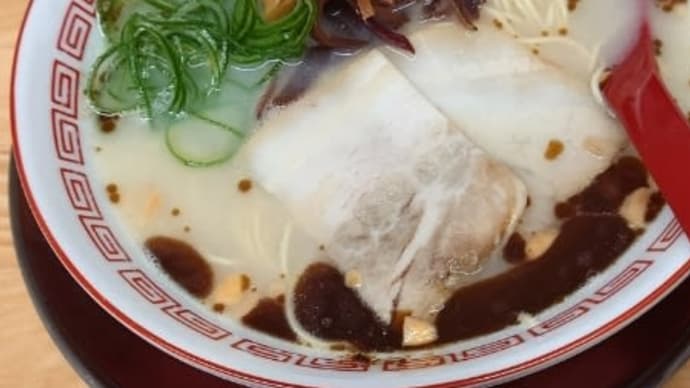 鶏白湯麺