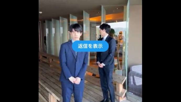 2人の闘志から刺激を受けました。〜燃える闘魂〜